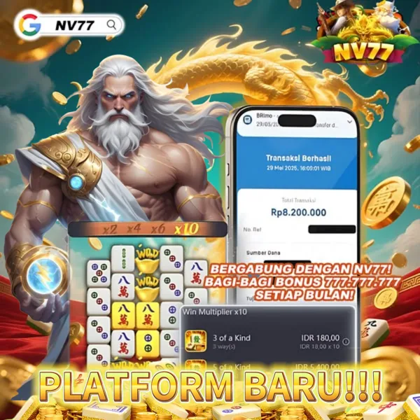 NV77 2026 Slot Gacor RTP Tinggi