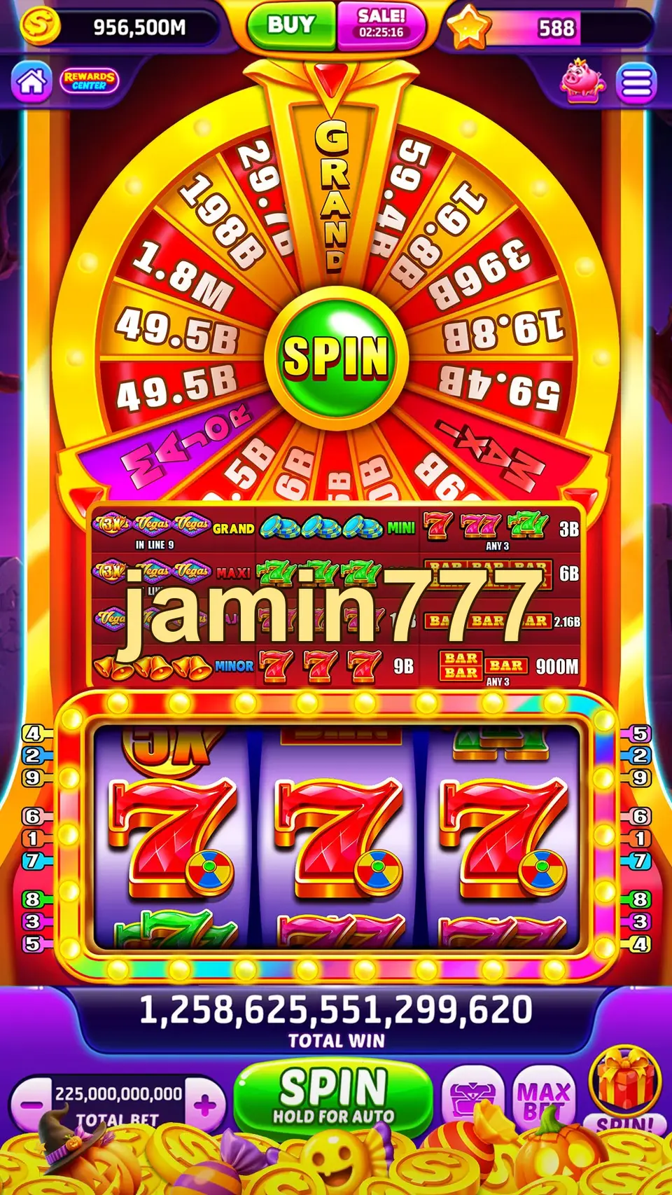 jamin777 Masuk