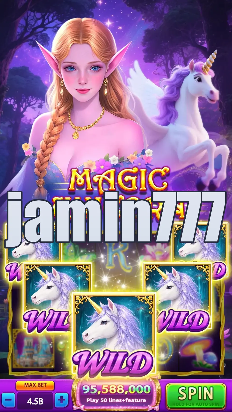 jamin777 Masuk
