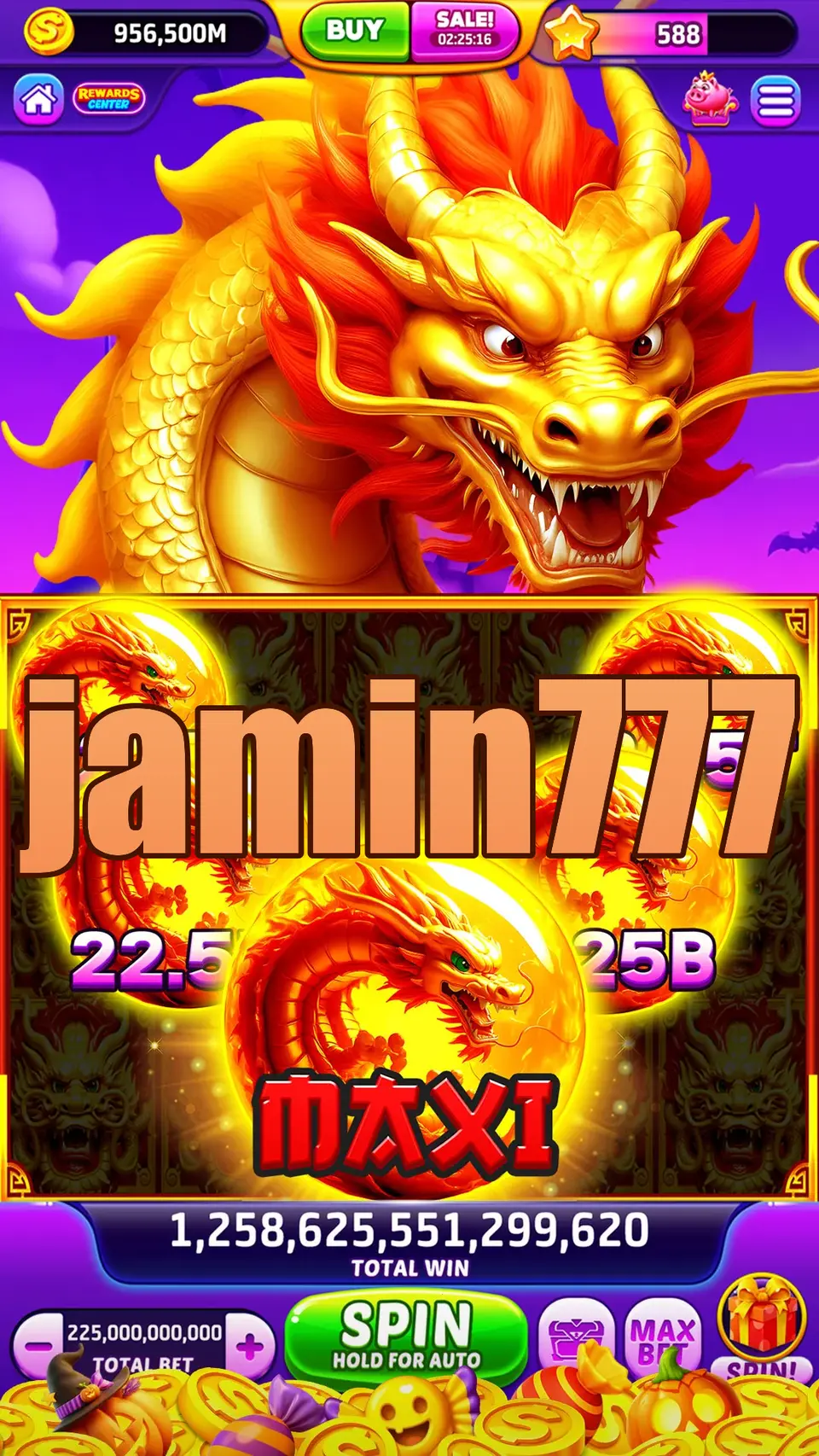 jamin777 Tangkapan Layar - APK Resmi
