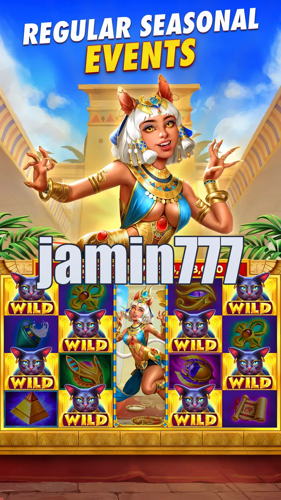 jamin777 Tangkapan Layar Resmi APK
